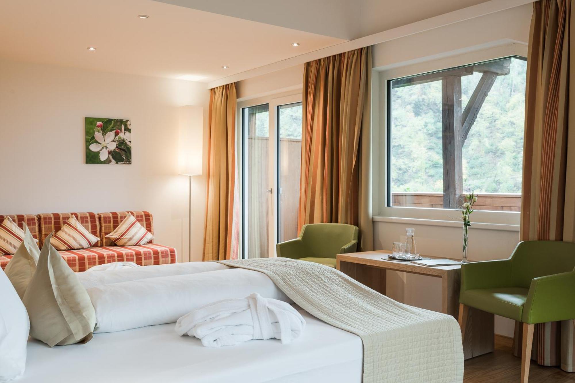 Hotel Kiendl Schenna Oda fotoğraf