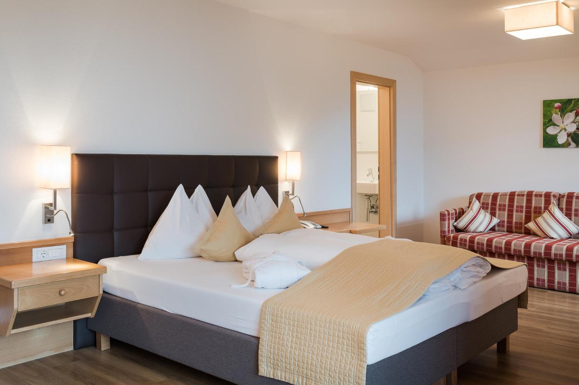 Hotel Kiendl Schenna Oda fotoğraf