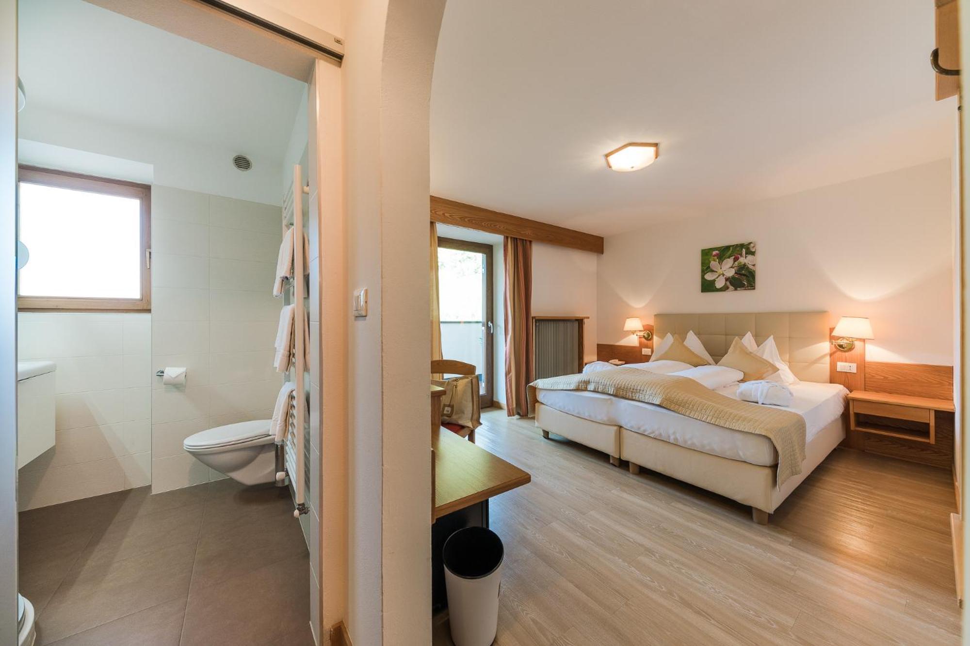 Hotel Kiendl Schenna Oda fotoğraf