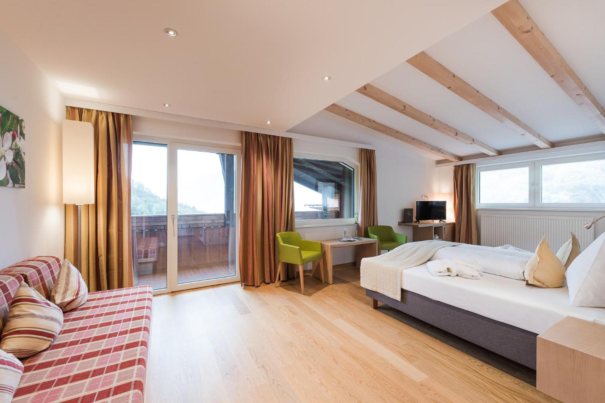 Hotel Kiendl Schenna Oda fotoğraf