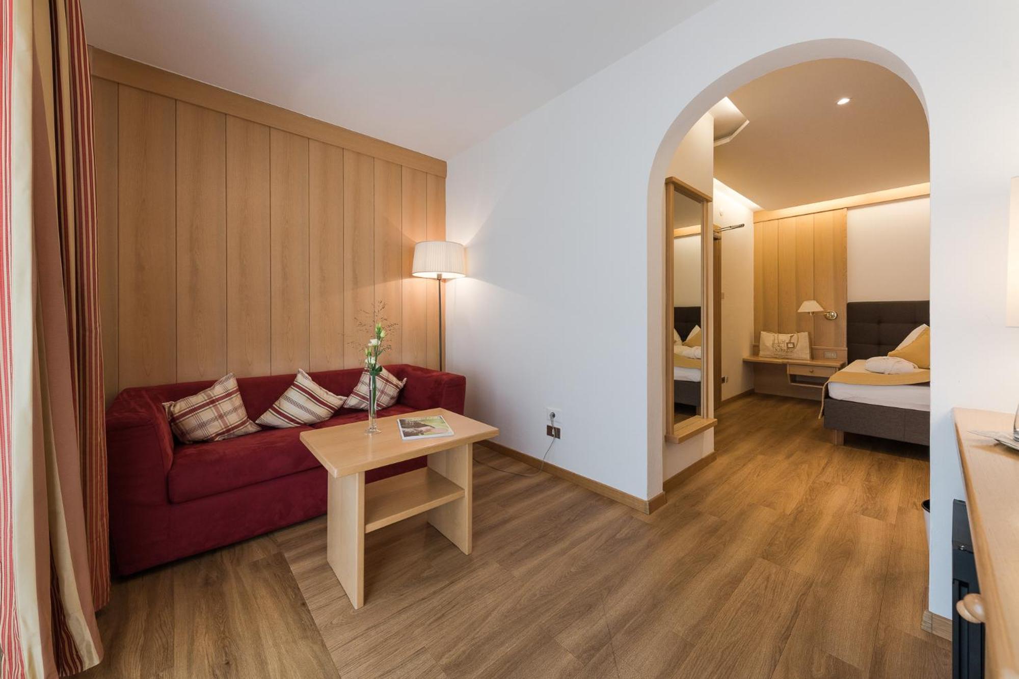 Hotel Kiendl Schenna Oda fotoğraf