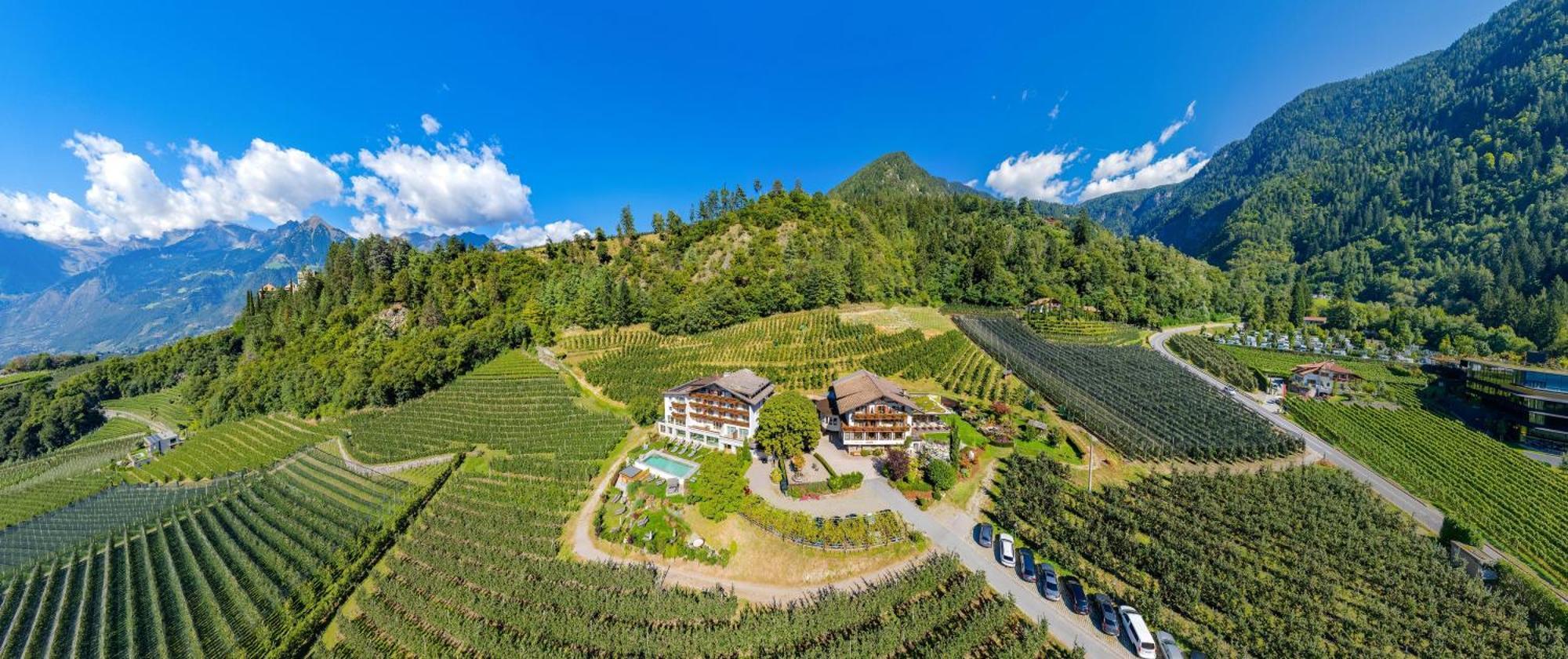 Hotel Kiendl Schenna Dış mekan fotoğraf